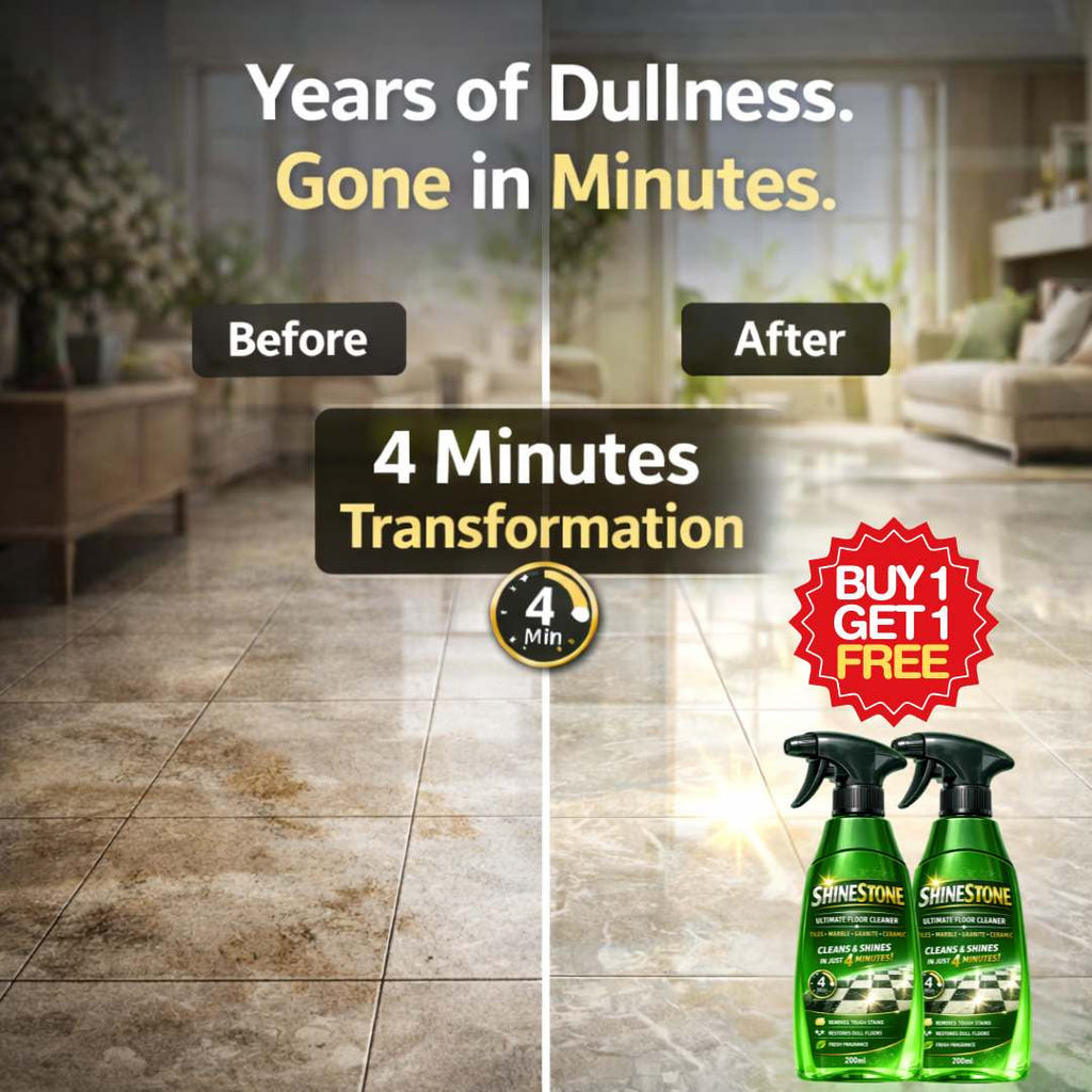 Ultimate Floor Cleaner -Tiles, Marbles, Granite, Ceramic Floors (Buy 1 Get 1 Free)