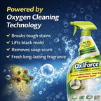 OxiForce Bathroom Cleaner | Shower, Tub & Tile Shine Every Corner | BUY 1 GET 1 FREE!