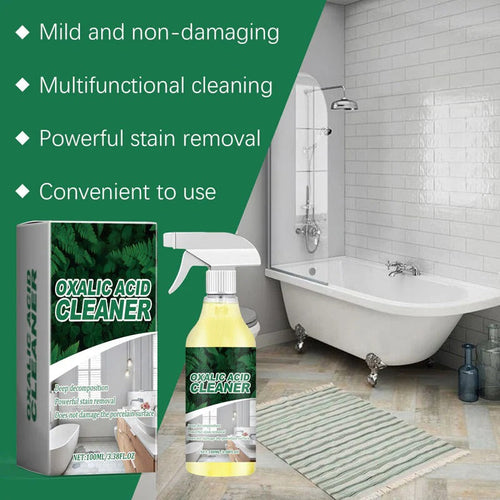 Oxalic Acid Cleaner | Scale & Rust Expert | BUY 1 GET 1 FREE!
